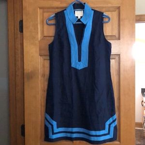 Sail to Sable Classic Linen Dress Size Medium New